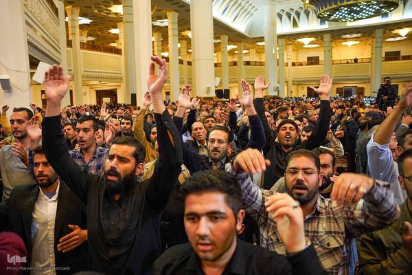 شام بزرگداشت شهادت شاهچراغ (ع)