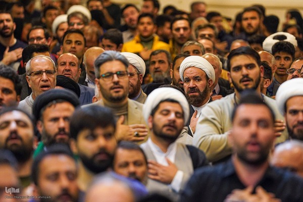 شام بزرگداشت شهادت شاهچراغ (ع)