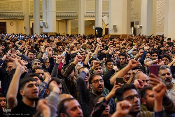 شام بزرگداشت شهادت شاهچراغ (ع)