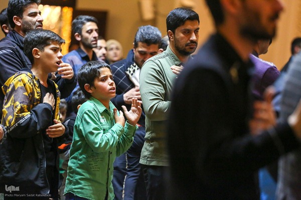 شام بزرگداشت شهادت شاهچراغ (ع)