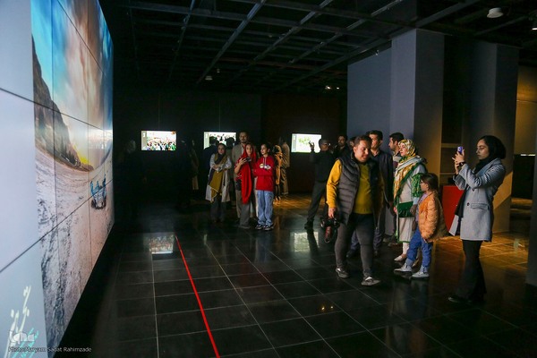 شانزدهمین جشنواره تجسم هنر فجر