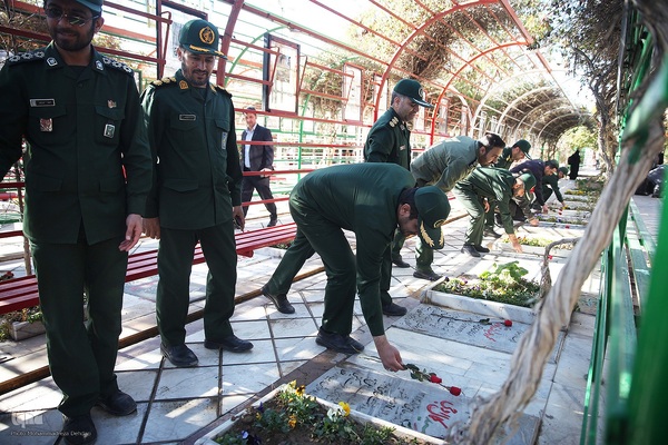 مراسم گرامیداشت یوم الله ۱۲ بهمن ـ شیراز