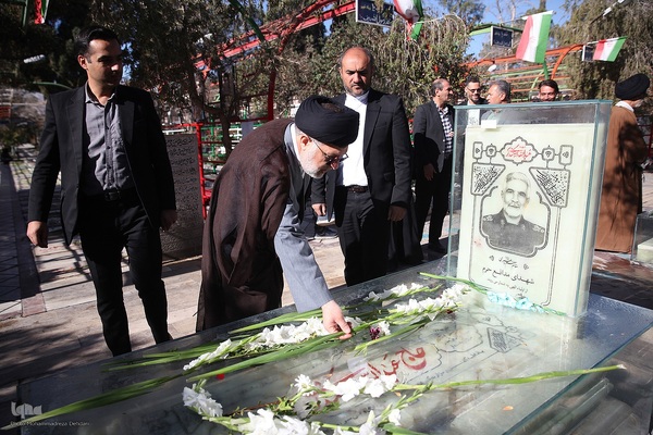 مراسم گرامیداشت یوم الله ۱۲ بهمن ـ شیراز