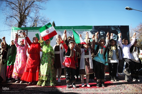 مراسم گرامیداشت یوم الله ۱۲ بهمن ـ شیراز