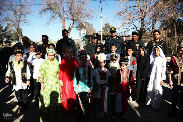 مراسم گرامیداشت یوم الله ۱۲ بهمن ـ شیراز