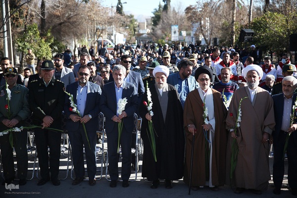 مراسم گرامیداشت یوم الله ۱۲ بهمن ـ شیراز