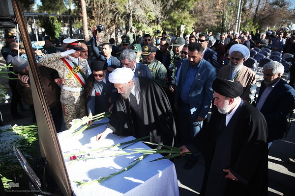 مراسم گرامیداشت یوم الله ۱۲ بهمن ـ شیراز