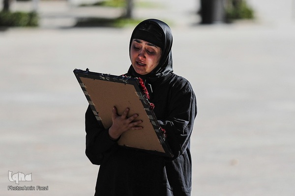 وداع با شهید کوروش بازیار‎