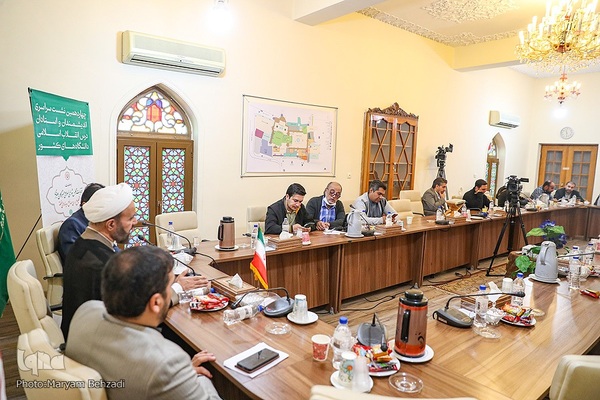 نشست خبری چهاردهمین نشست سالانه اندیشمندان و استادان درس انقلاب اسلامی