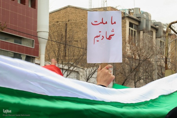 نمایش اقتدار و وحدت ملی در ۲۲بهمن -شیراز