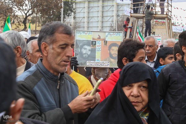 نمایش اقتدار و وحدت ملی در ۲۲بهمن -شیراز