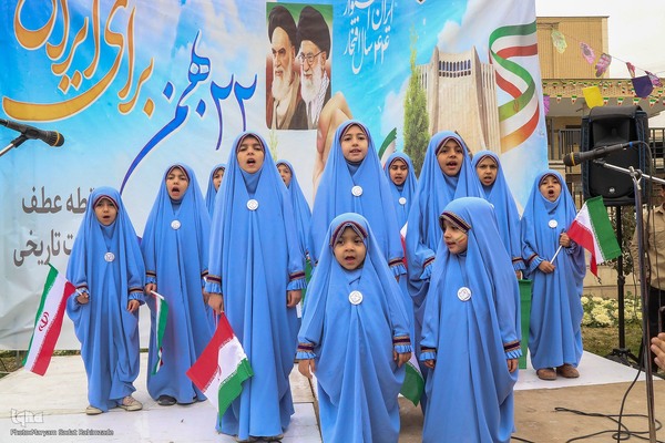 نمایش اقتدار و وحدت ملی در ۲۲بهمن -شیراز