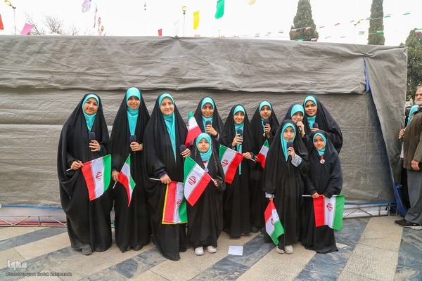 نمایش اقتدار و وحدت ملی در ۲۲بهمن -شیراز