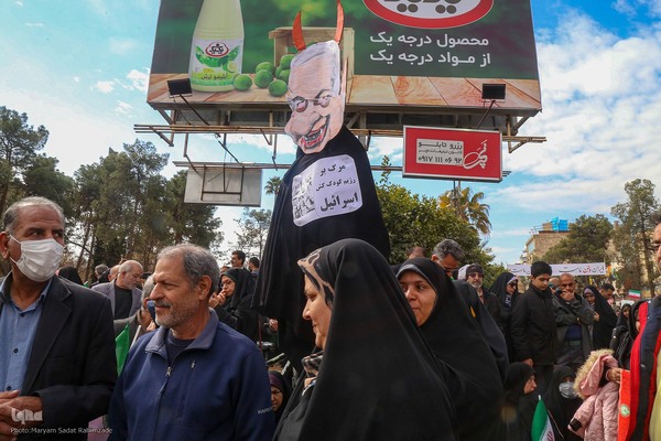 نمایش اقتدار و وحدت ملی در ۲۲بهمن -شیراز