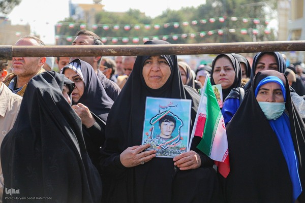 نمایش اقتدار و وحدت ملی در ۲۲بهمن -شیراز