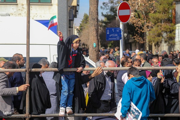 نمایش اقتدار و وحدت ملی در ۲۲بهمن -شیراز