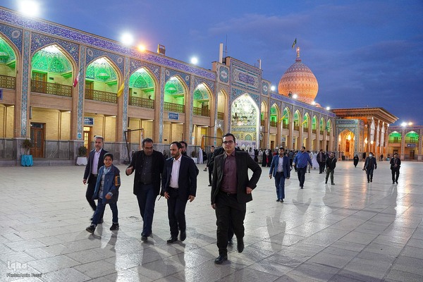 سفر سخنگوی دولت به استان فارس‎