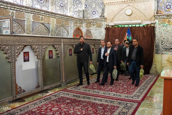 سفر سخنگوی دولت به استان فارس‎