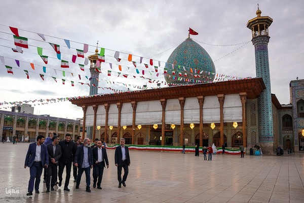 سفر سخنگوی دولت به استان فارس‎