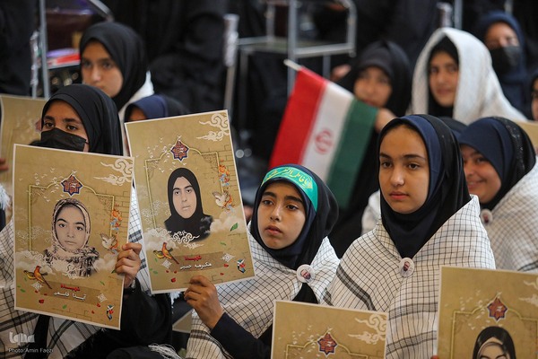 مراسم اربعین شهدای حمله تروریستی کرمان‎