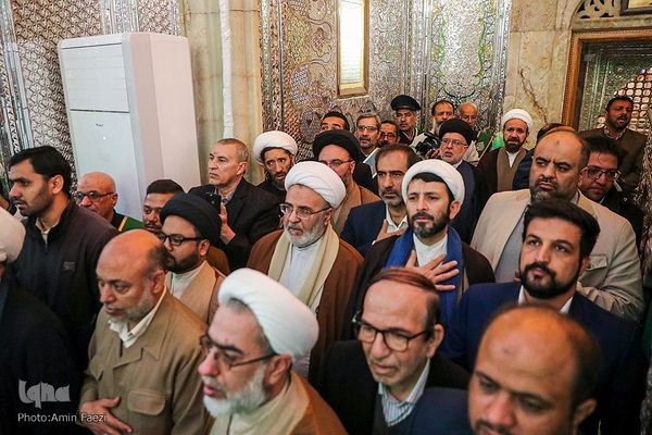 همایش بین‌المللی بزرگداشت «سیدعلیخان مدنی شیرازی»‎