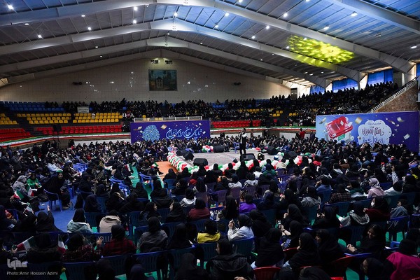 جشن بزرگ رای اولی ها در شیراز