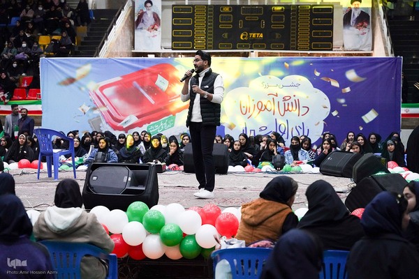 جشن بزرگ رای اولی ها در شیراز