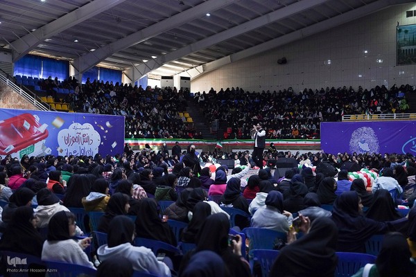 جشن بزرگ رای اولی ها در شیراز