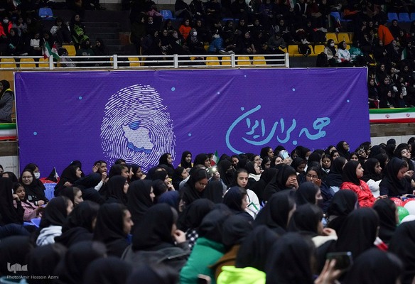 جشن بزرگ رای اولی ها در شیراز