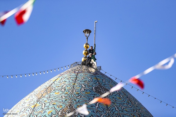 مراسم جشن ایام میلاد خجسته امام زمان(عج) و حضرت علی‌اکبر(ع)