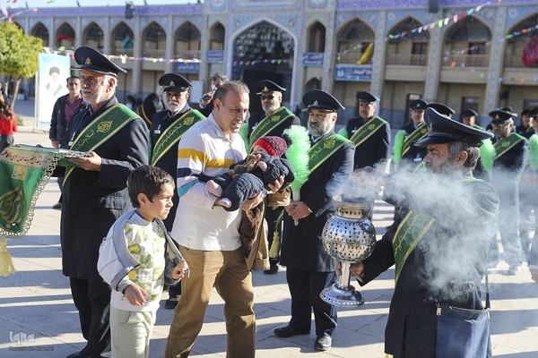 مراسم جشن ایام میلاد خجسته امام زمان(عج) و حضرت علی‌اکبر(ع)