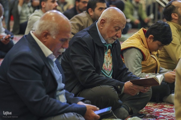 مراسم جشن ایام میلاد خجسته امام زمان(عج) و حضرت علی‌اکبر(ع)