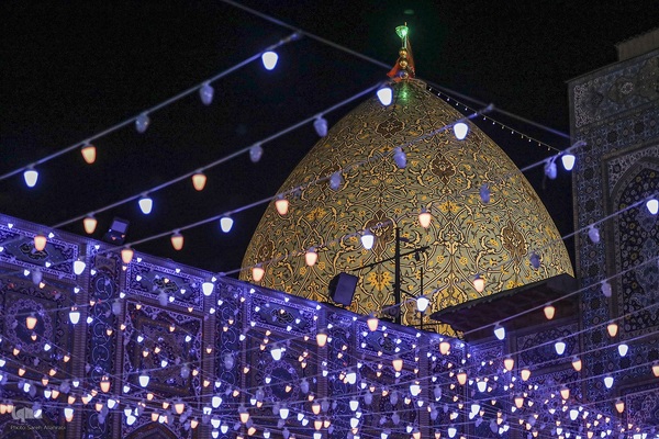 مراسم جشن ایام میلاد خجسته امام زمان(عج) و حضرت علی‌اکبر(ع)