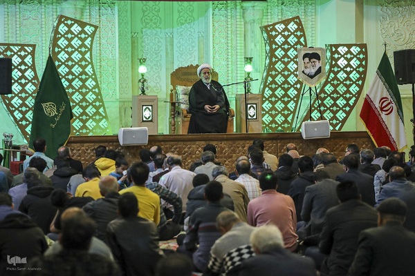 مراسم جشن ایام میلاد خجسته امام زمان(عج) و حضرت علی‌اکبر(ع)