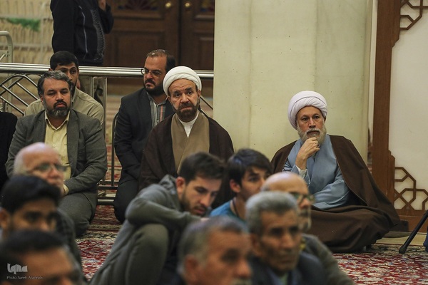 مراسم جشن ایام میلاد خجسته امام زمان(عج) و حضرت علی‌اکبر(ع)