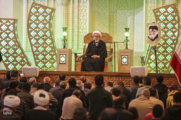 مراسم جشن ایام میلاد خجسته امام زمان(عج) و حضرت علی‌اکبر(ع)