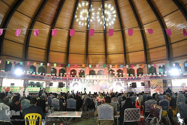 جشن نیمه شعبان با حضور معاون مجلس ریاست جمهوری