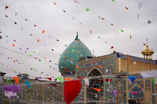شادپیمایی نیمه شعبان در شیراز