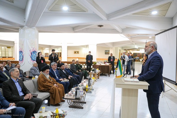 افتتاح موزه و اسناد کتابخانه مرکزی دانشگاه شیراز