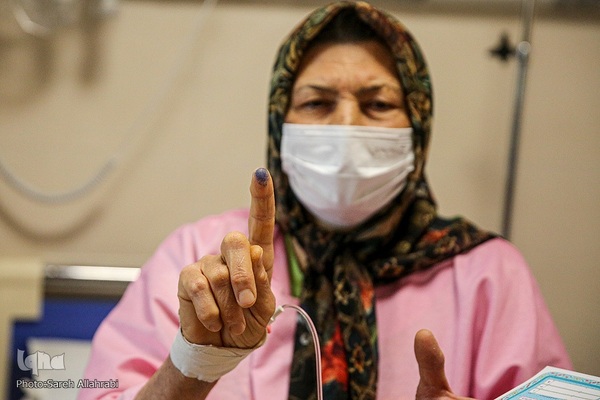 مشارکت بیماران در انتخابات