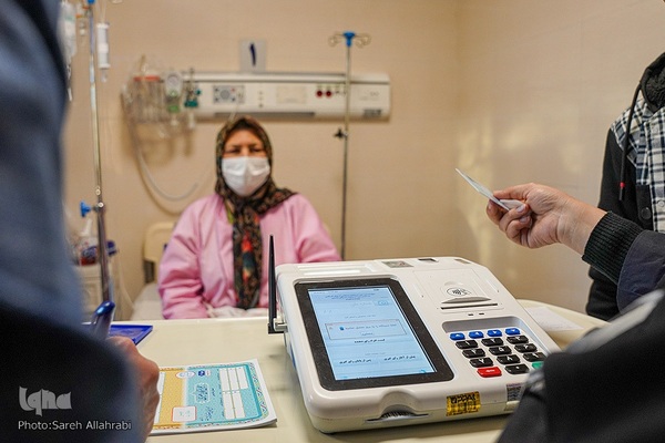 مشارکت بیماران در انتخابات