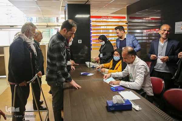 مشارکت بیماران در انتخابات