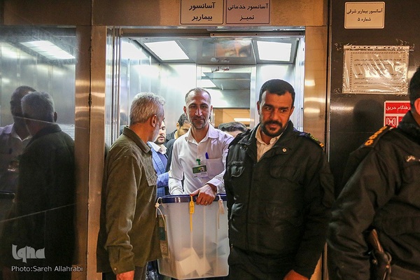 مشارکت بیماران در انتخابات