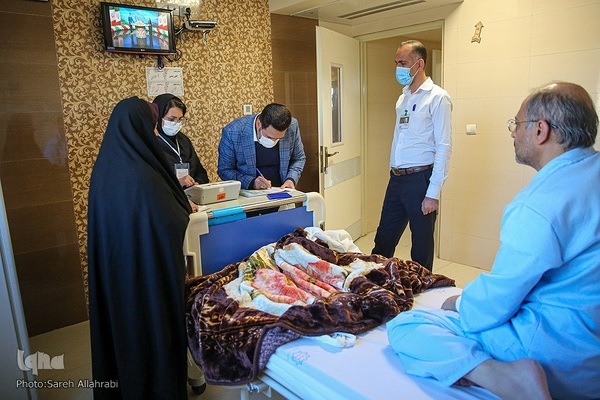 مشارکت بیماران در انتخابات