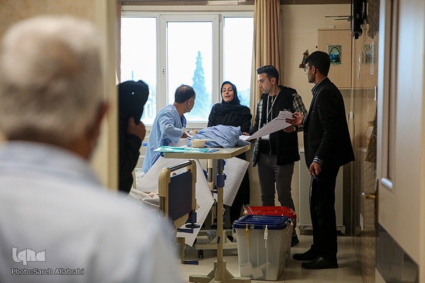 مشارکت بیماران در انتخابات