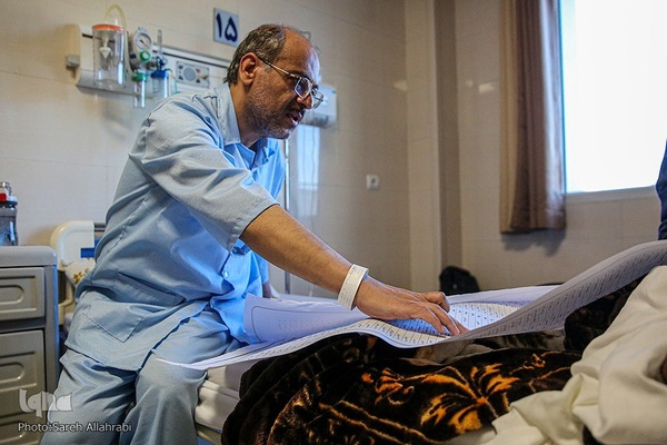 مشارکت بیماران در انتخابات