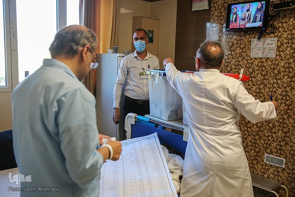 مشارکت بیماران در انتخابات