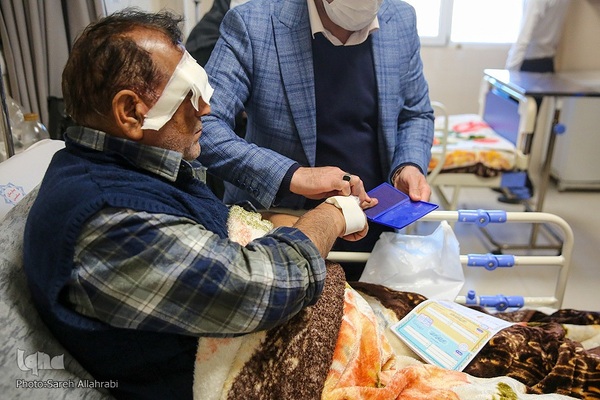 مشارکت بیماران در انتخابات