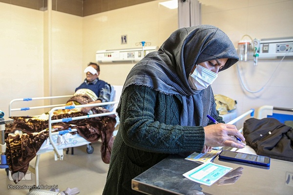 مشارکت بیماران در انتخابات