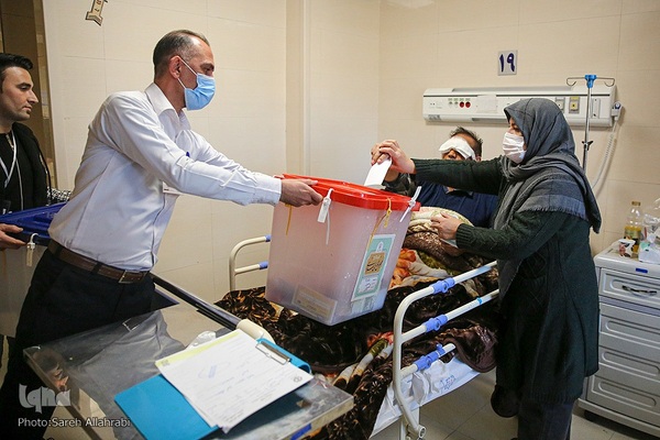 مشارکت بیماران در انتخابات